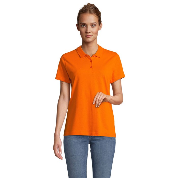 PULSE WOMEN - PULSE DAMEN POLO - Orange