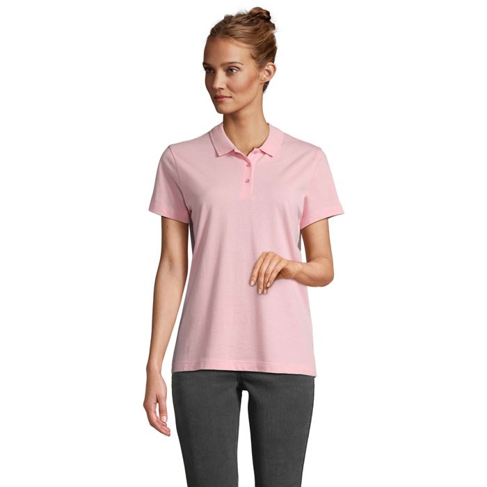 PULSE WOMEN - PULSE DAMEN POLO - Bonbon Rosa