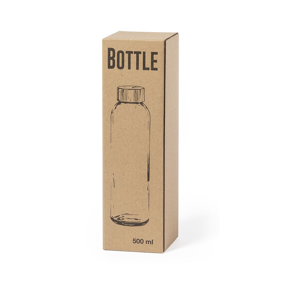 Trinkflasche Yonsol mit Werbeanbringung in Kartonbox