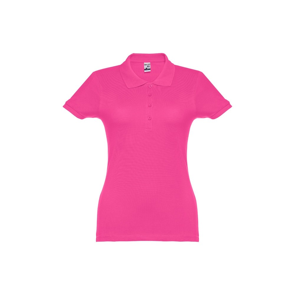THC EVE. Damen Poloshirt - Rosa