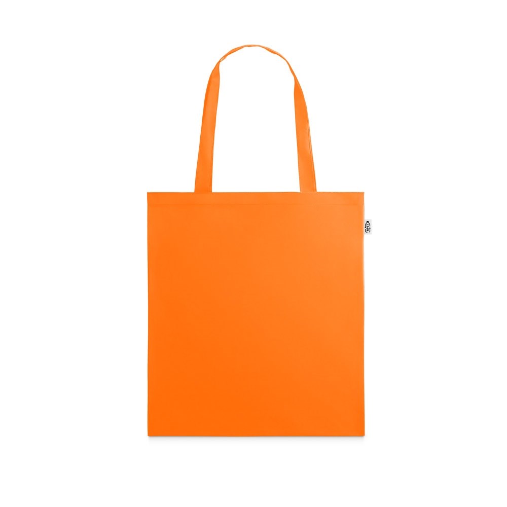 MAPUTO. Tragetasche aus 190T Polyester aus recyceltem (100% rPET) - Orange