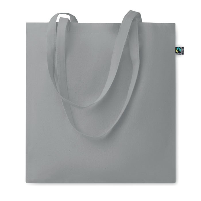 OSOLE COLOUR - Einkaufstasche Fairtrade 140g - Grau