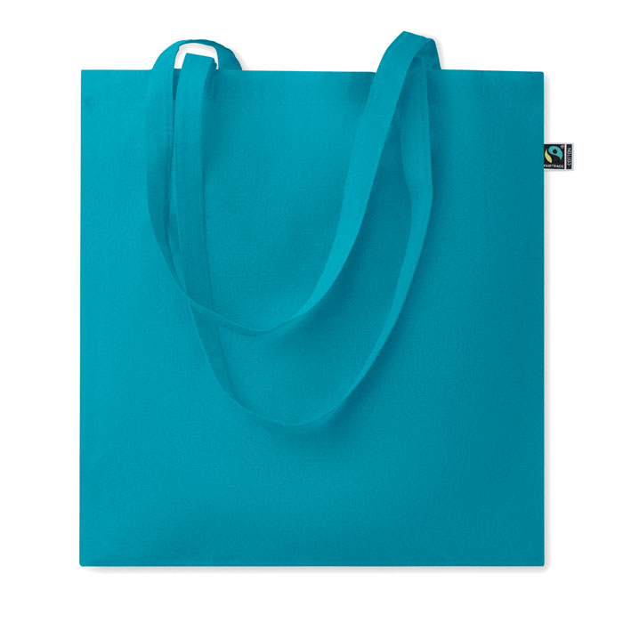 OSOLE+ COLOUR - Einkaufstasche Fairtrade 180g - Türkis