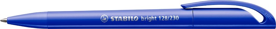 STABILO bright Kugelschreiber, blau