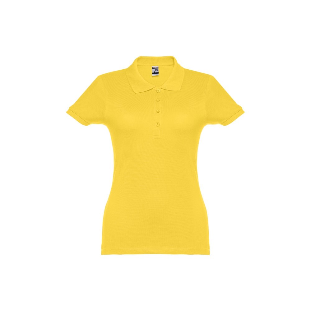 THC EVE. Damen Poloshirt - Gelb