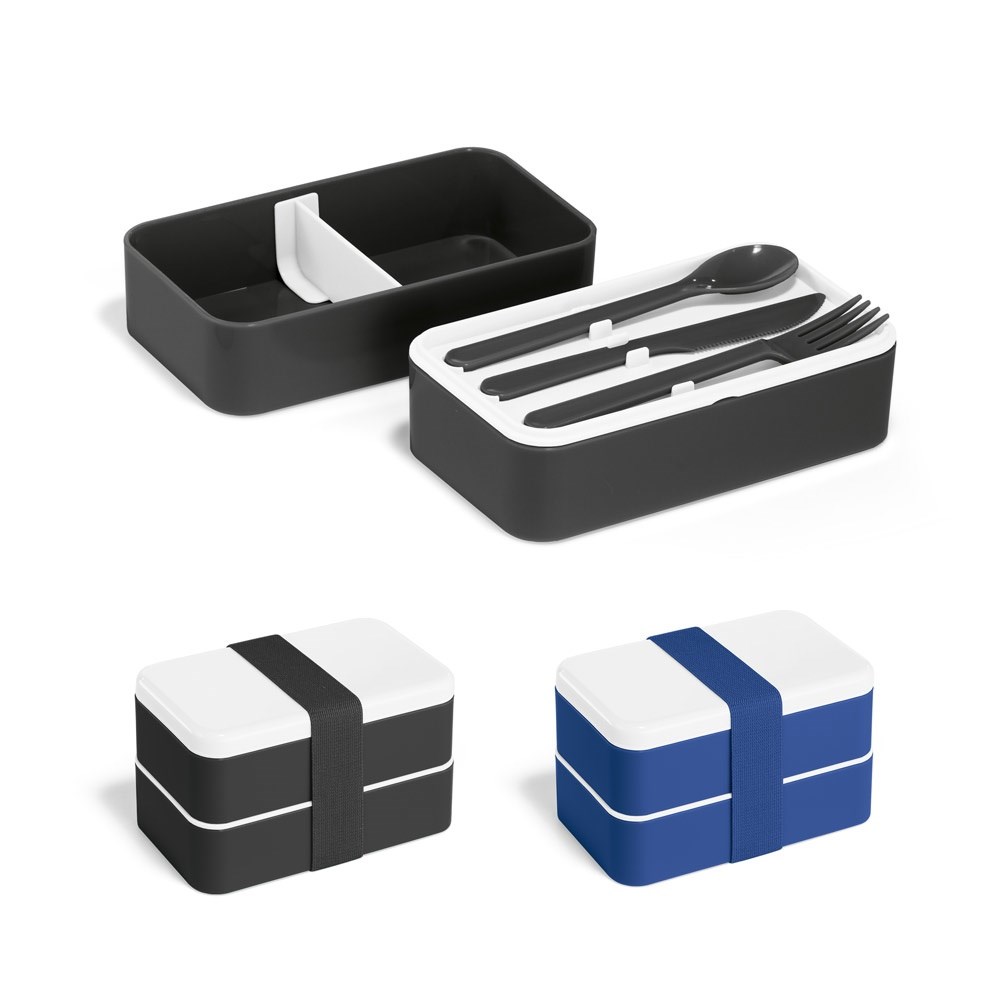 BOCUSE. Lunchbox. Frischhaltebox aus PP und PS 680ml