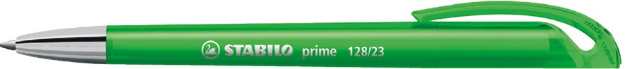 STABILO prime Kugelschreiber, transparent grün