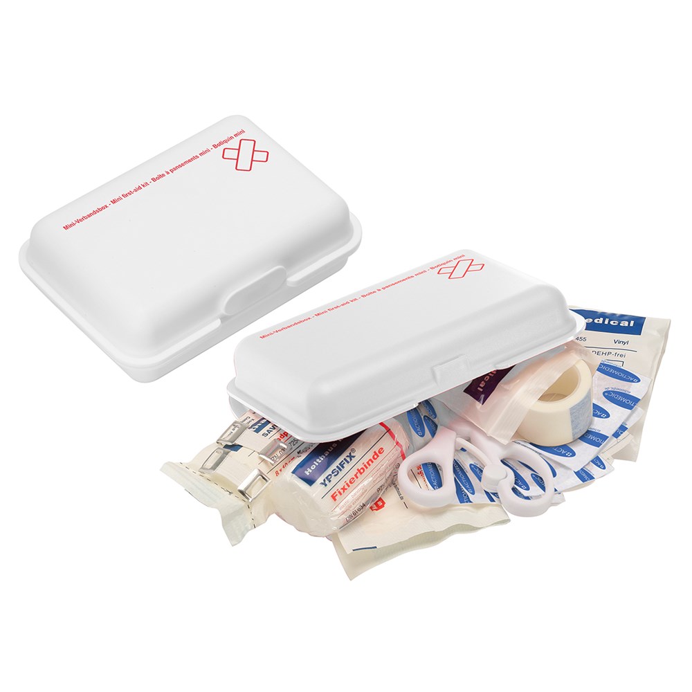 Verbandsbox, mini - Weiß
