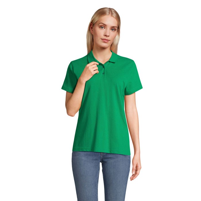 PULSE WOMEN - PULSE DAMEN POLO - Kelly Green