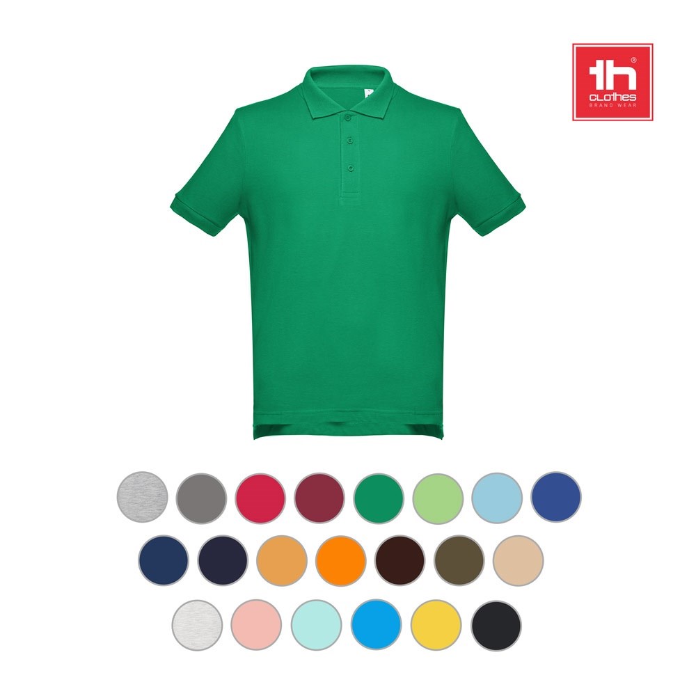 THC ADAM 3XL. Herren Poloshirt