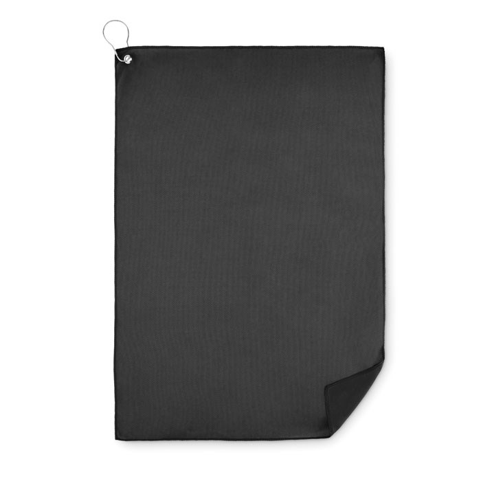 TOWGO - RPET-Golfhandtuch mit Haken