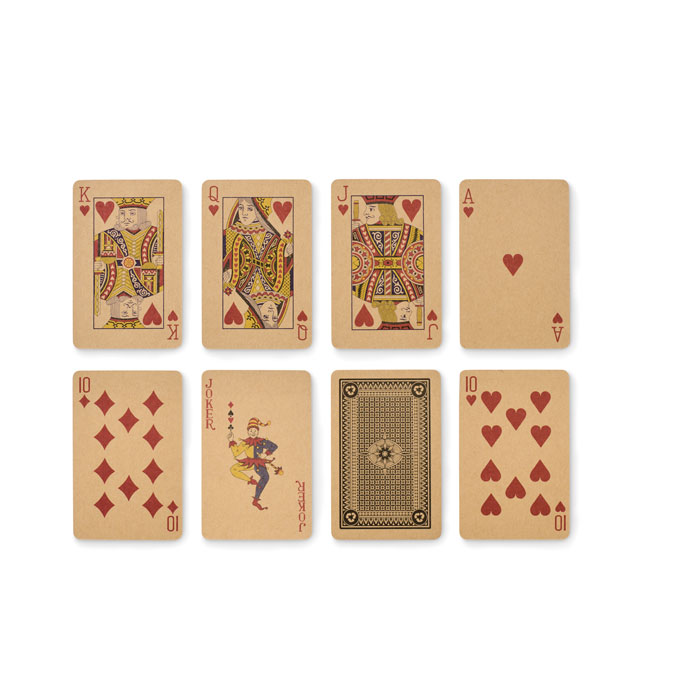 DOMI&CARDS - Domino- und Spielkarten-Set
