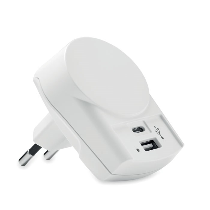 EURO USB CHARGER A/C