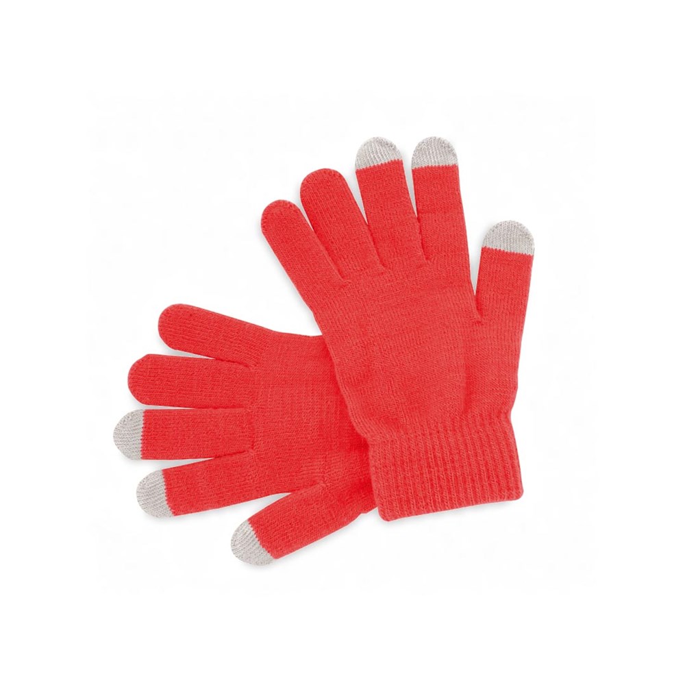 Touchpad Handschuhe Actium - ROJ