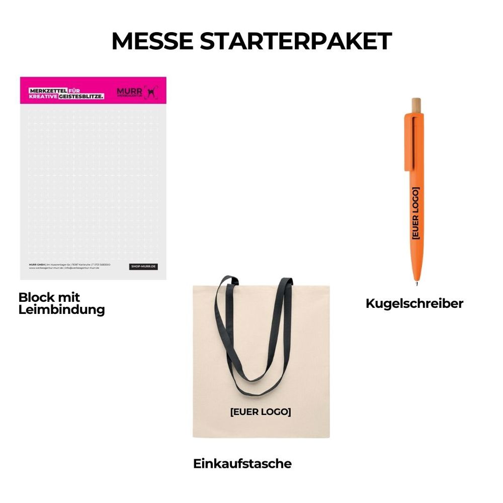 Messe-Starterpaket