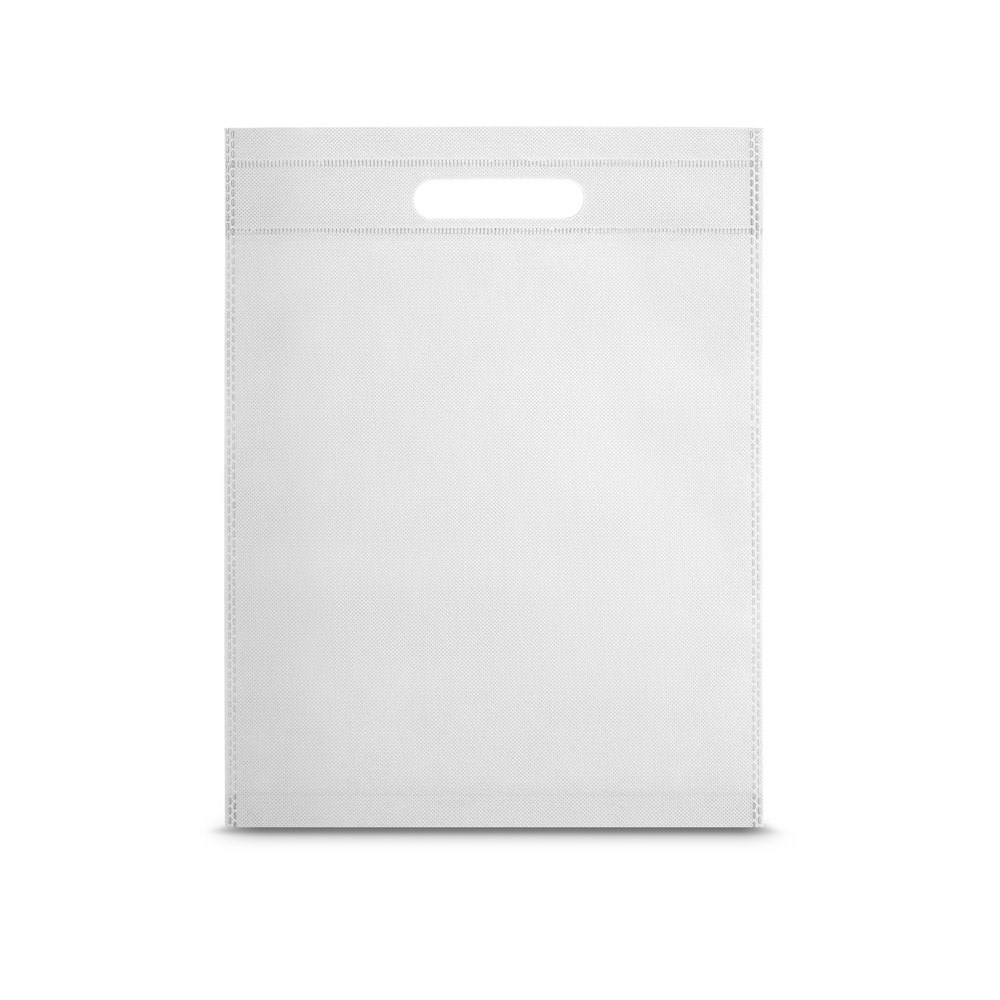 ROTERDAM. Einkaufstasche aus Non-woven (80 g/m²) - Weiß