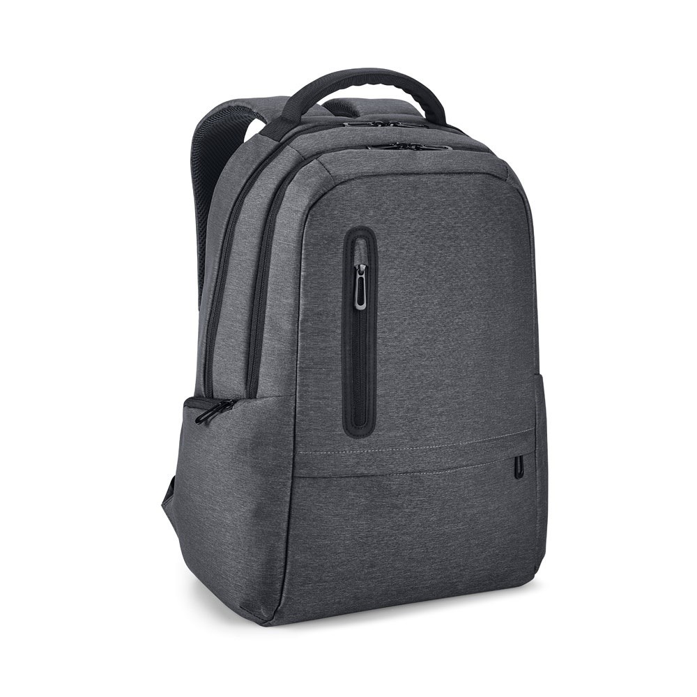 BOSTON. Wasserdichter 2Tone Nylon 17'' Laptop-Rucksack