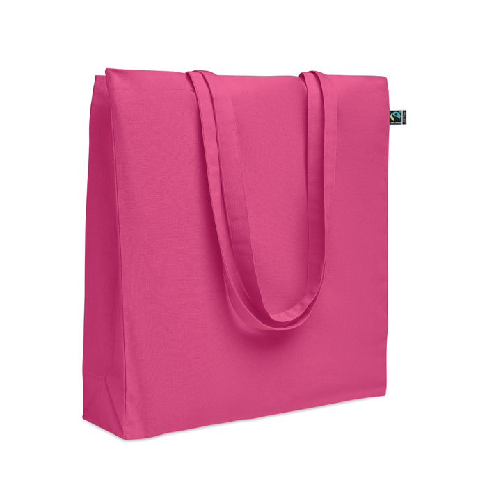 OSOLE++ COLOUR - Einkaufstasche Fairtrade 180g - Fuchsie