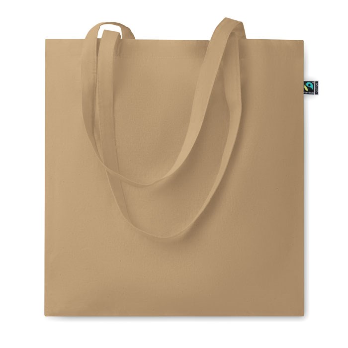 OSOLE COLOUR - Einkaufstasche Fairtrade 140g - Elfenbein