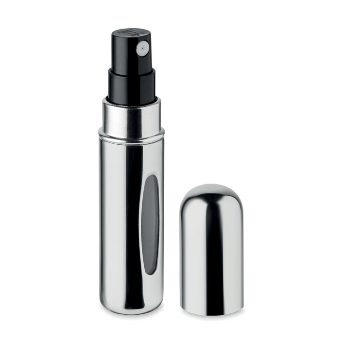 SPRAY - Parfümzerstäuber 5ml - Silber Glänzend