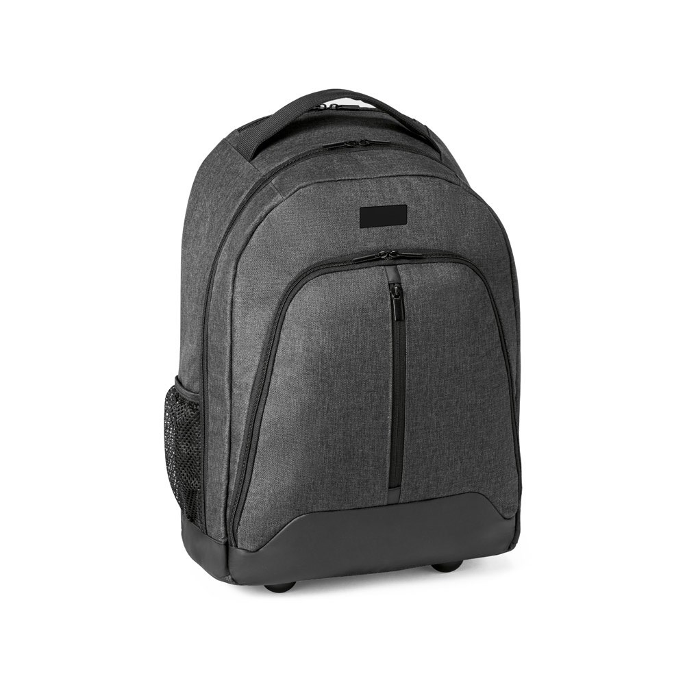 EINDHOVEN. Trolley-Rucksack für Laptop 15.6'' aus 600D