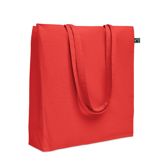 OSOLE++ COLOUR - Einkaufstasche Fairtrade 180g - Rot