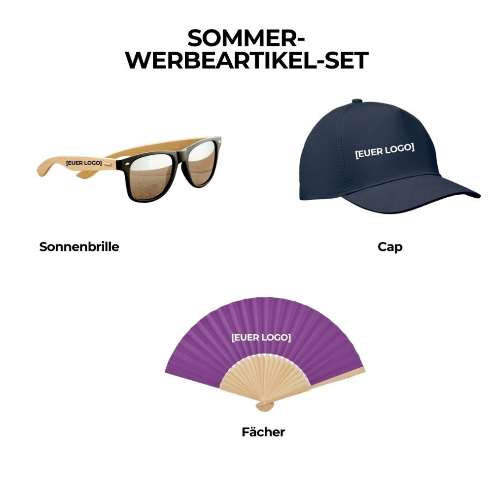 Sommer-Werbeartikel-Set