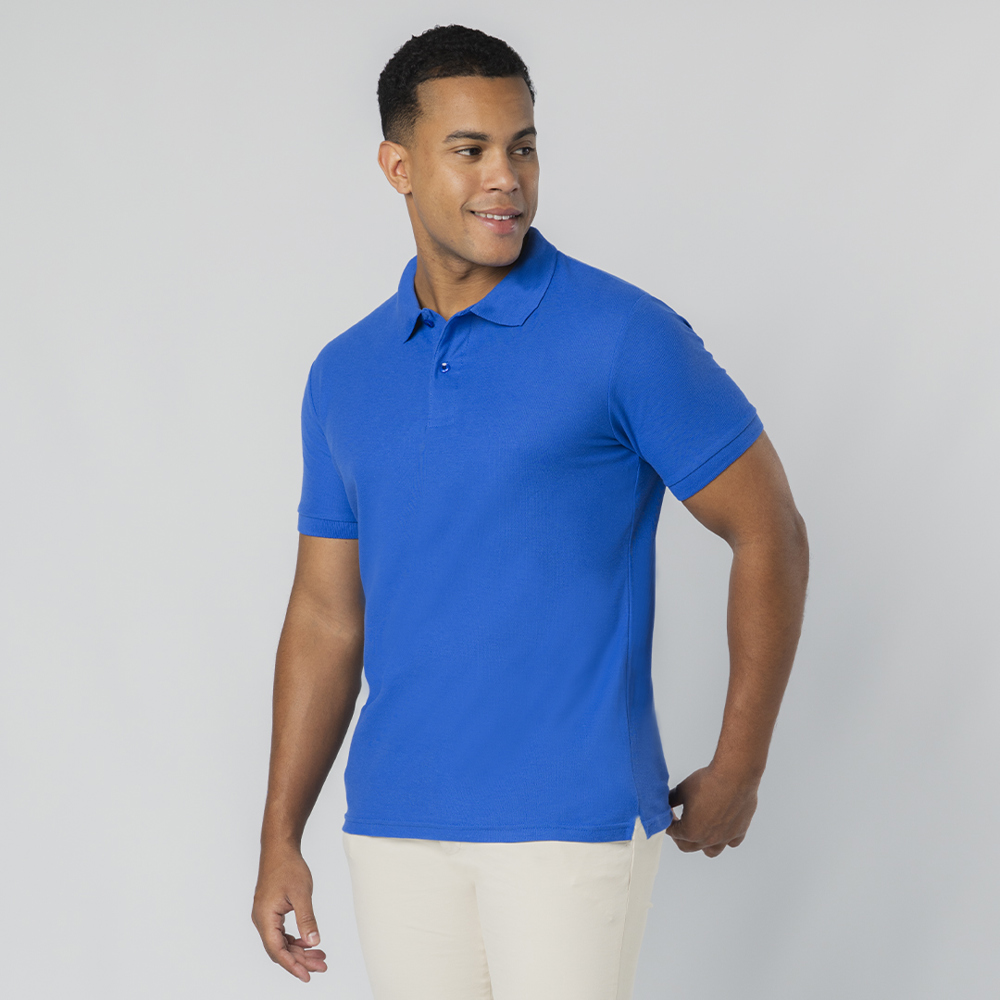 Erwachsene Farbe Polo-Shirt Charles