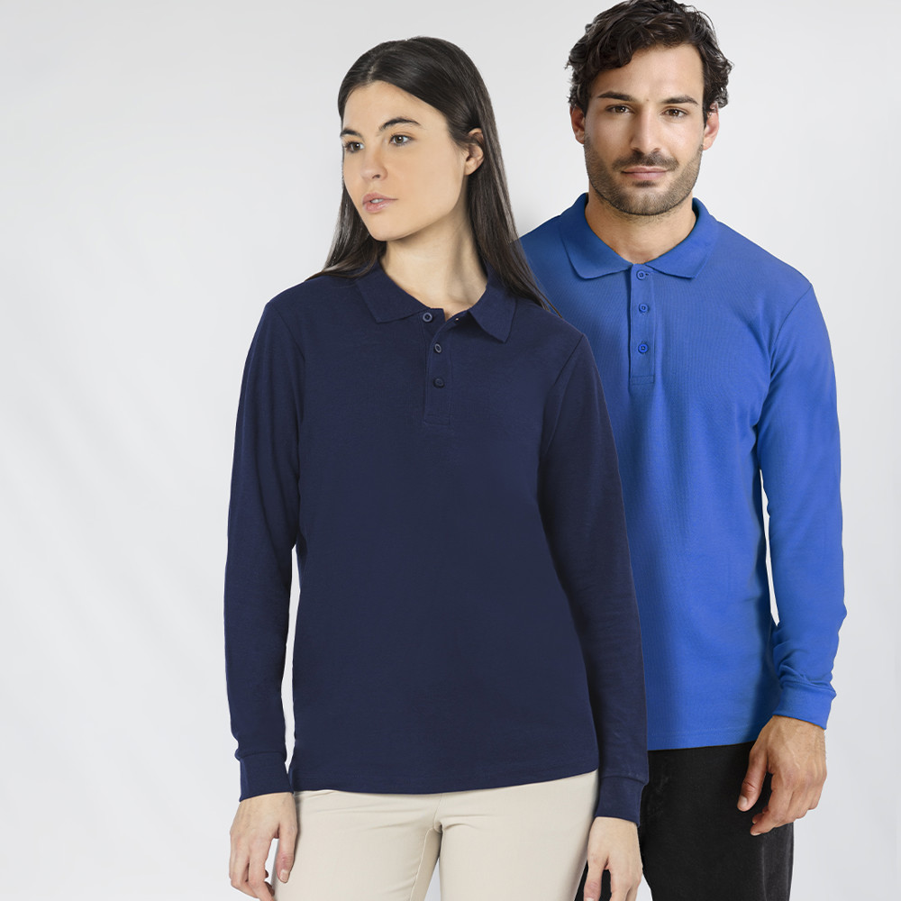 Erwachsene Farbe Polo-Shirt Charlot
