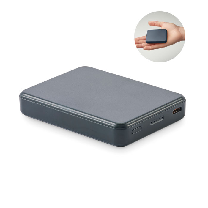 KLEINPOW - Powerbank 5000 mAh - Marineblau
