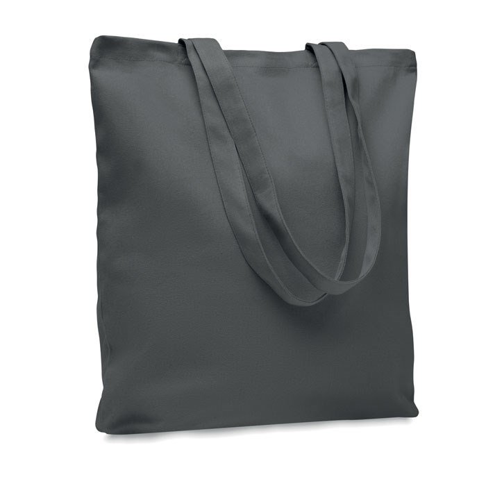 RASSA COLOURED - Einkaufstasche Canvas 270 g/m² - Steingrau