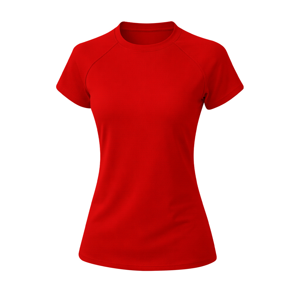 Frauen T-Shirt Cocker - ROJ