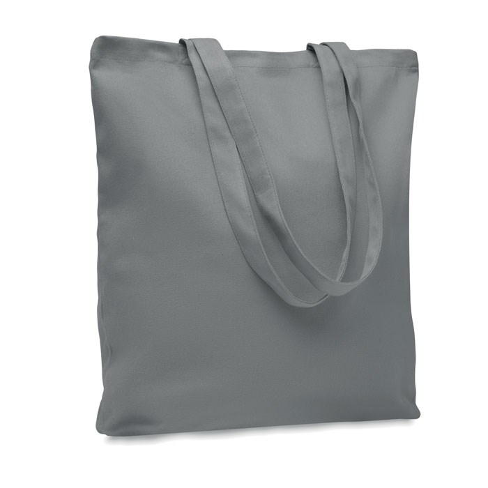 RASSA COLOURED - Einkaufstasche Canvas 270 g/m² - Grau