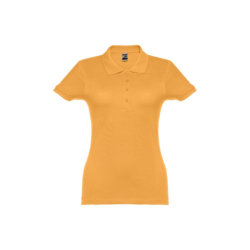 THC EVE. Damen Poloshirt - Dunkelgelb