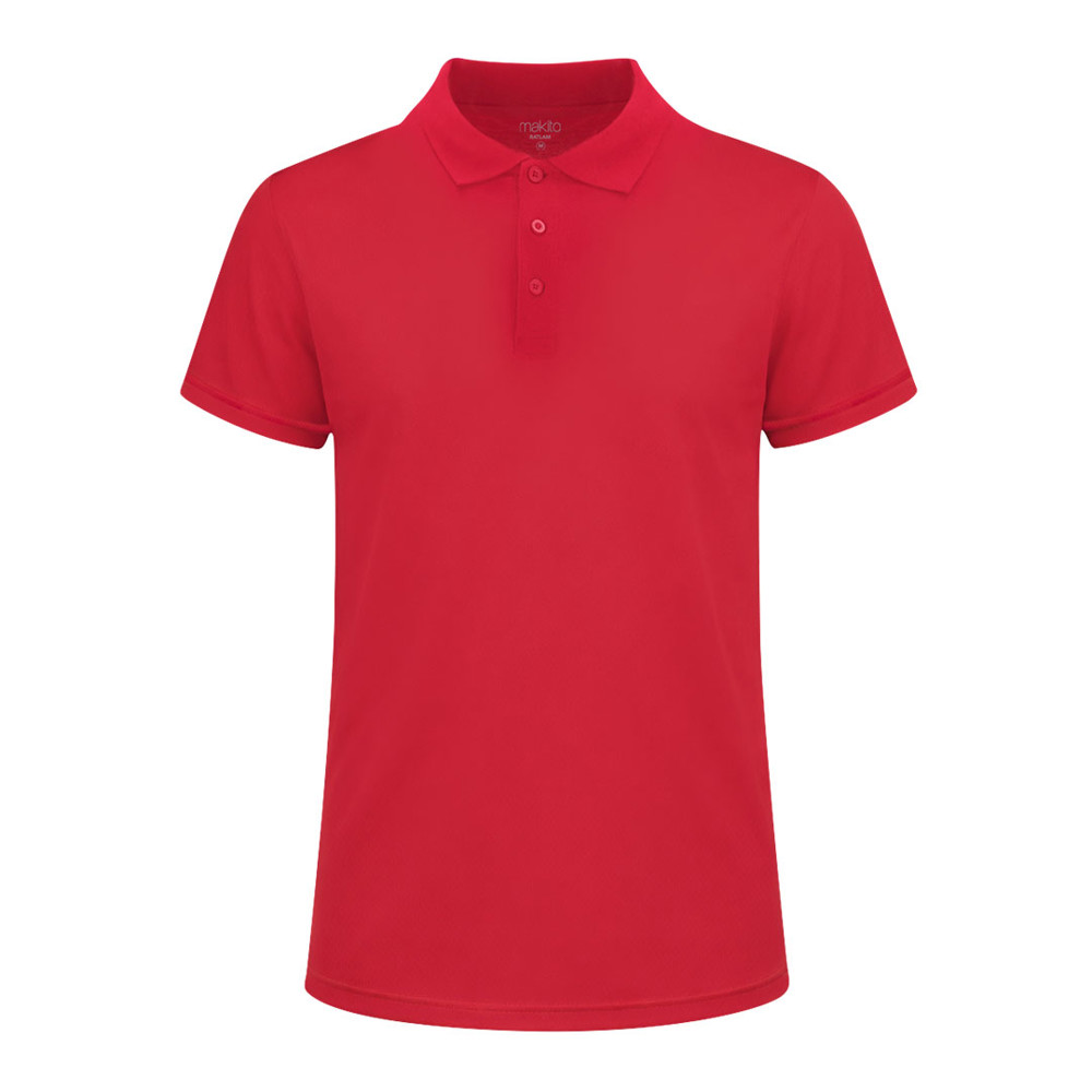 Polo-Shirt Tecnic Ratlam - ROJ