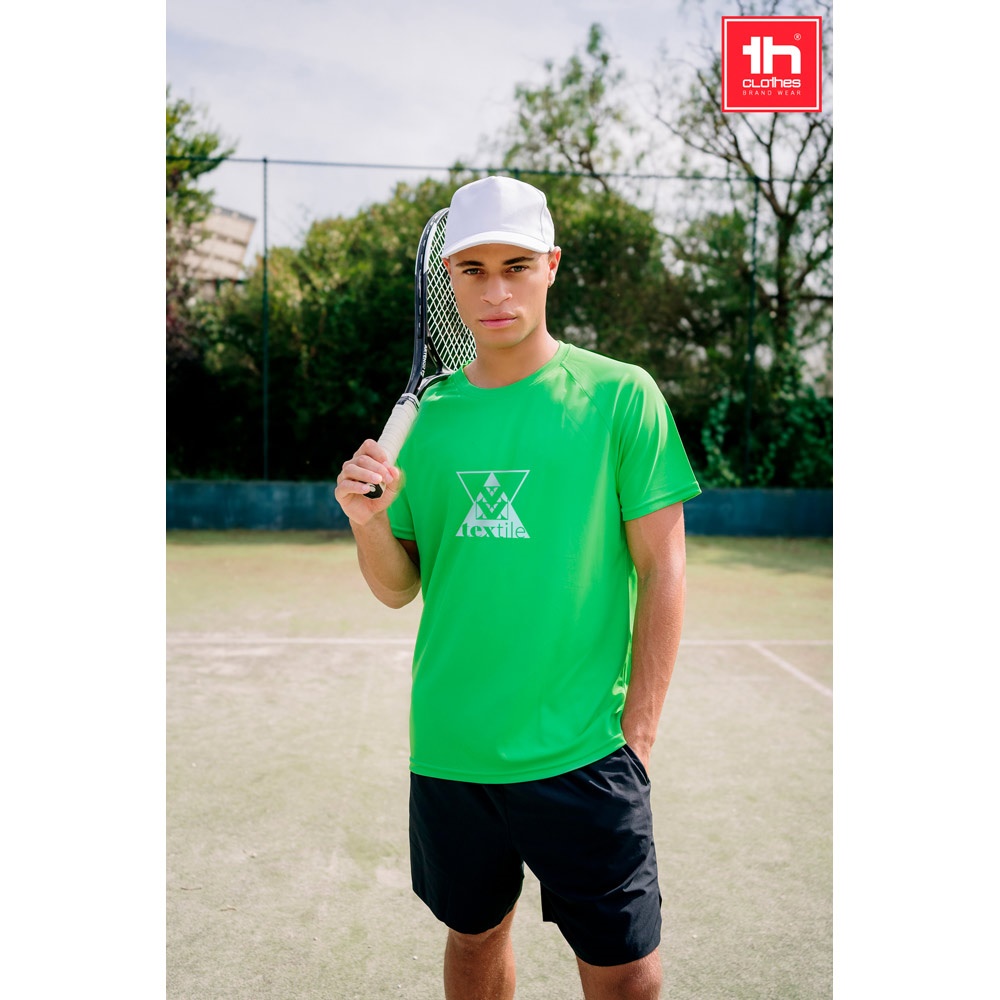 THC MOVE. Kurzärmeliges technisches T-Shirt aus Polyester