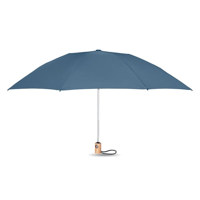 LEEDS - Regenschirm 23''RPET - Blau