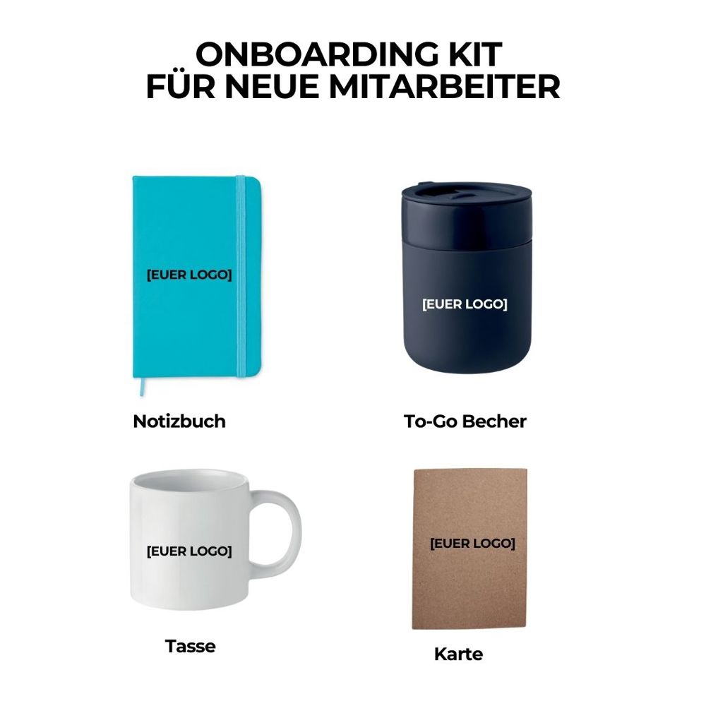 Onboarding-Kit für neue Mitarbeiter