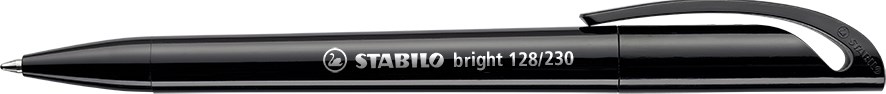 STABILO bright Kugelschreiber, schwarz