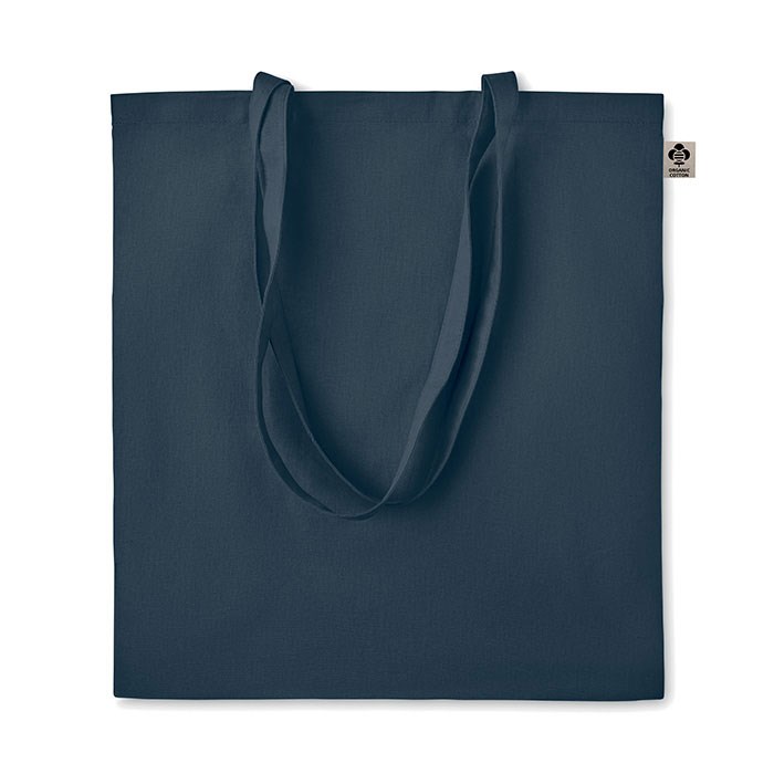 ZIMDE COLOUR - Organic-Cotton Einkaufstasche - Marineblau